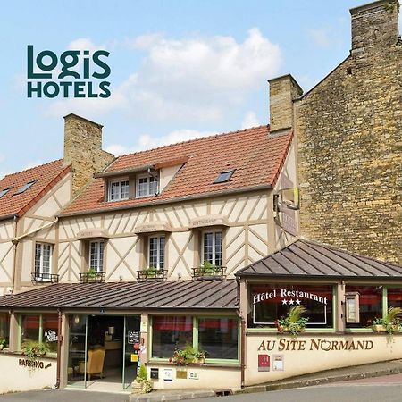 Logis Hotel Spa Restaurant Au Site Normand Clécy Exteriér fotografie