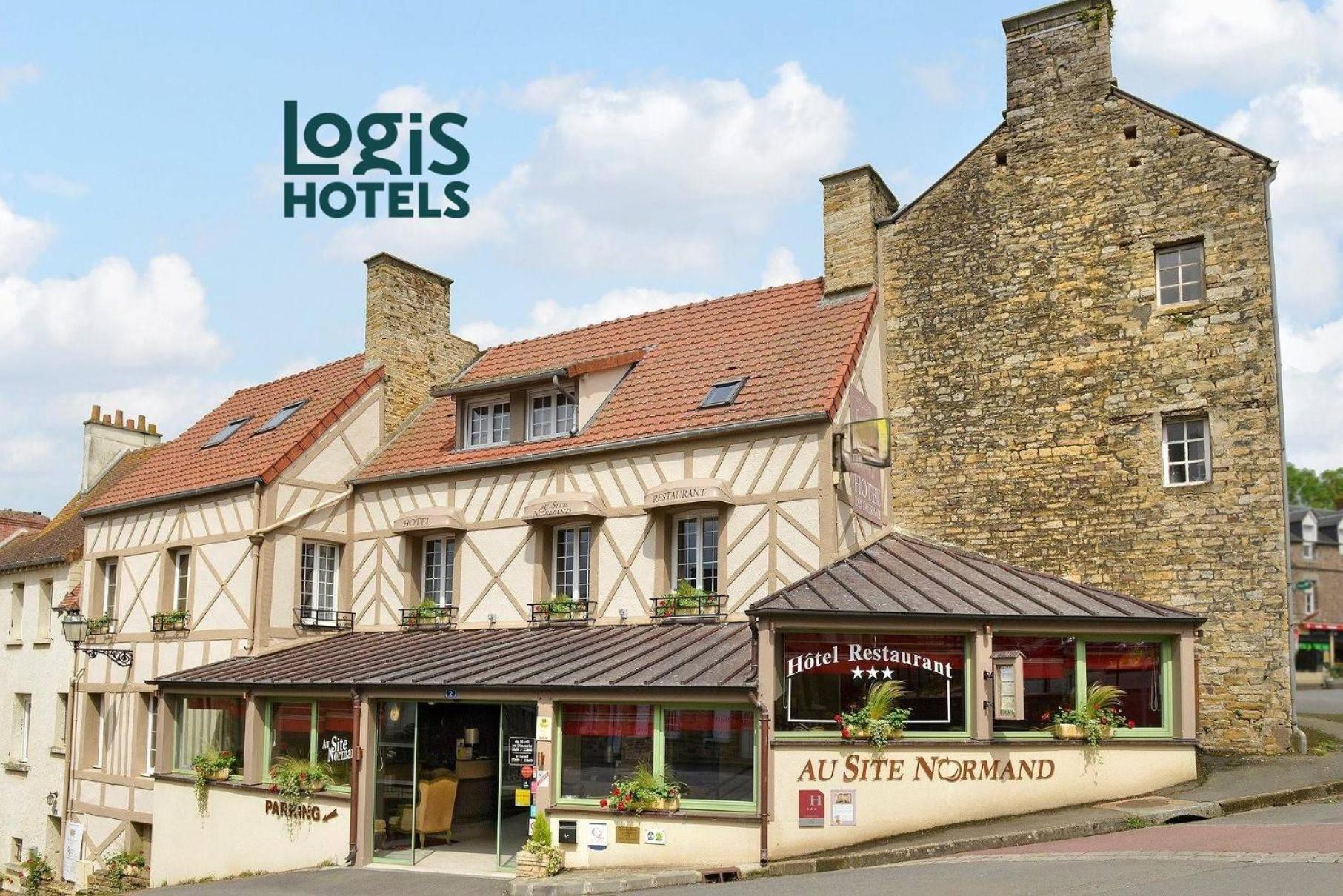 Logis Hotel Spa Restaurant Au Site Normand Clécy Exteriér fotografie