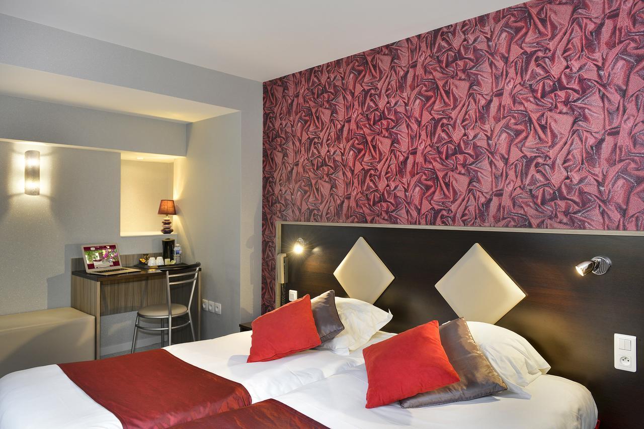 Logis Hotel Spa Restaurant Au Site Normand Clécy Exteriér fotografie