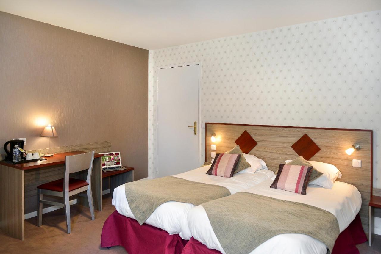 Logis Hotel Spa Restaurant Au Site Normand Clécy Exteriér fotografie
